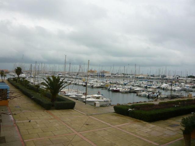 Апартаменти Port Leucate - Vue Sur Port Екстер'єр фото